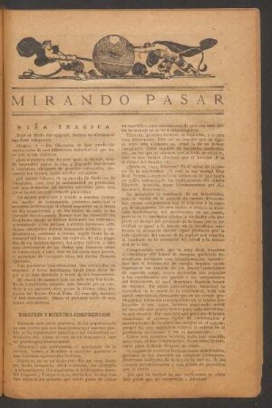 Mirando pasar