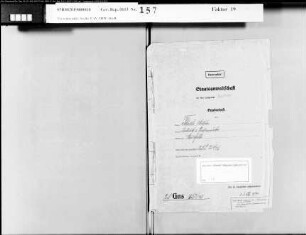 Beklagter: Thiel, Wilhelm: Schwarzschlachtung