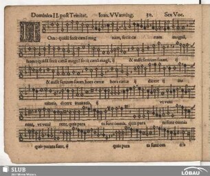 30. Homo quidam fecit caenam magnam