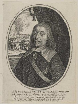 Bildnis des Charles de Valois d'Angoulême