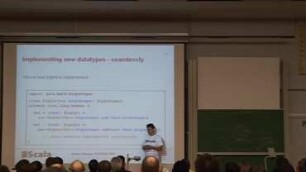 Scala - A Scalable Language