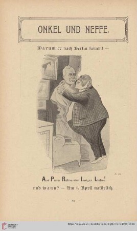Onkel und Neffe