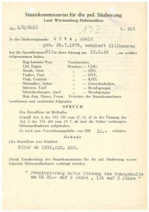 Götz, Adolf