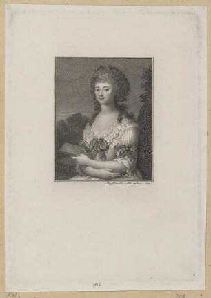 Bildnis der Madame Fulger
