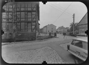 Osterwieck, Stephanikirchgasse. Wohnhaus. Straßenfront