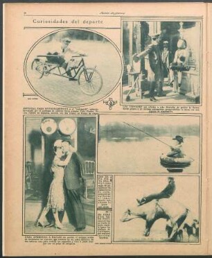 Curiosidades del deporte [Fotografías]