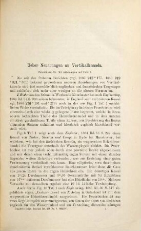 Dingler's polytechnisches Journal. 258. 1885