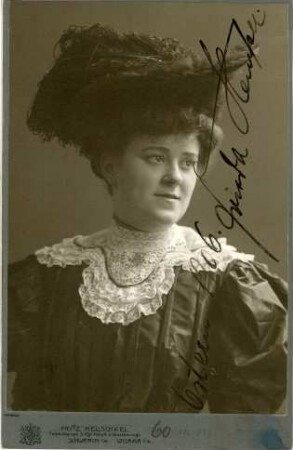 Hempel, Frieda (1885-1955)