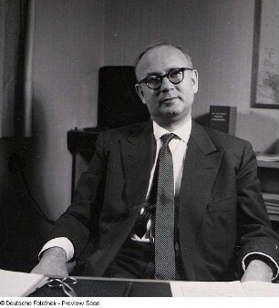 Portraitserie Gerhard Kegel