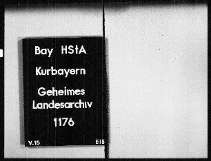 Grenz-, Güter- und Volksbeschreibungen des Kurpfalzbayrischen Landgerichts Rottenburg
