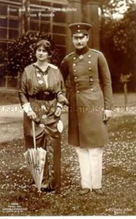 August Wilhelm und Alexandra Viktoria von Preußen