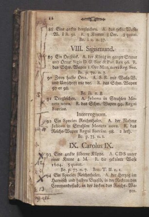 VIII. Sigismund