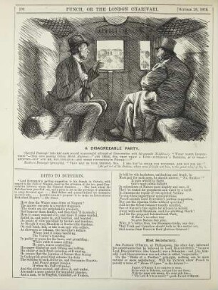 A disagreeable party