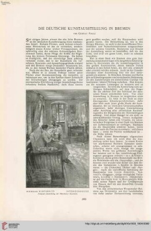 19: Die deutsche Kunstausstellung in Bremen
