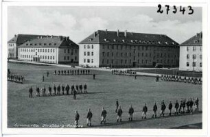 Grimma. Straßburg-Kaserne