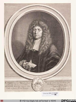 Bildnis Johann Wolfgang Pfeil