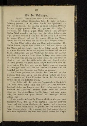 169. Die Weltkörper.