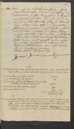 [Quittung] ... Halberstadt den 26. April 1793. ...
