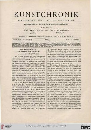 Heft 8 (17. Dezember 1896)