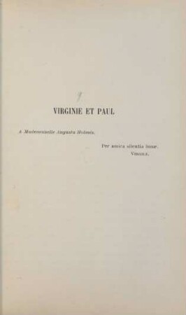 Virginie et Paul