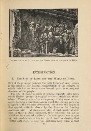Ancient Rome and its Neighbourhood : An Illustrated Handbook to the Ruins in the City and Campagna