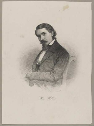 Bildnis des Max Waldau