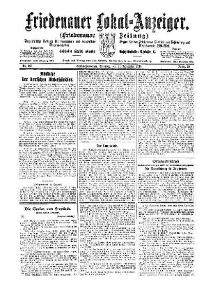 Nr. 266, 12.11.1918