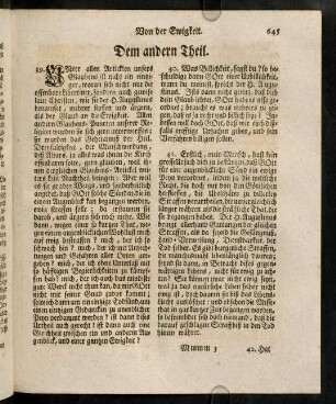 645-648, Dem andern Theil