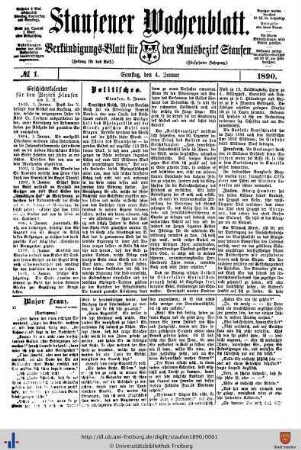 Januar 1890