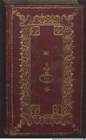Güldener Himmelsschlüssel, oder Lehr- und Gebeth-Buch : worinnen Morgen- Abend- Meß- Beicht- und Kommunion-Gebether, nützliche und nothwendige Unterrichte, dann verschiedene Andachtsübungen zu Gott, und den Heiligen, zum Gebrauche kathol. Christen enthalten sind