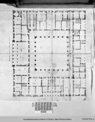 Grundriss Palazzo