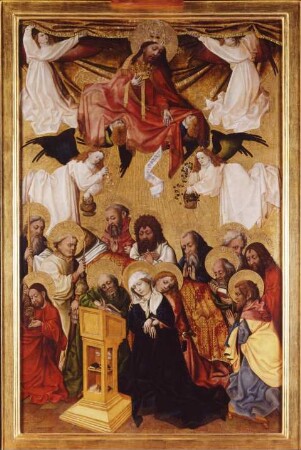 Tafelbild "Marientod", Donnersmark, Slowakei
