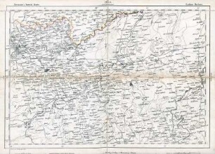 Reymann's Special-Karte, [Blatt] 192, A. Krakau-Bochnia