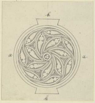 Gotisches Ornament
