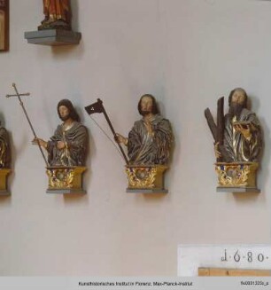 Christus und die zwölf Aposteln