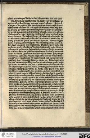 [A]d secundam questionem sic proceditur et videtur quod videntes deum per essentiam videant omnis que deus in seipso videt...