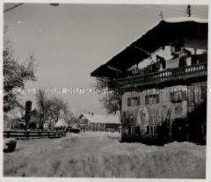 Oberaudorf, Wintermotiv