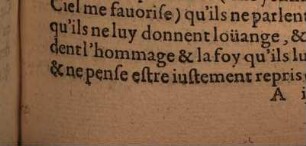 Panegyriqve Svr Le Iovr De La Naissance Dv Roy