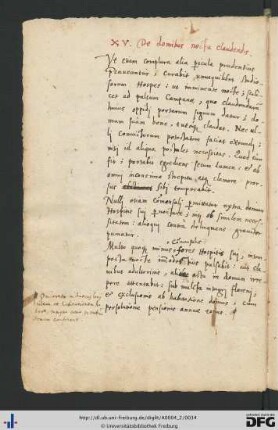 [fol. 13] De domibus noctu claudendis