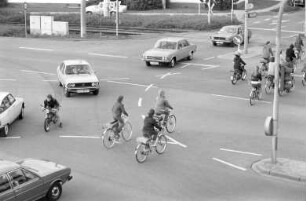 Fahrradverkehr in Karlsruhe