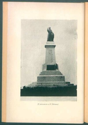 El monumento al P. Duhamel - [Fotografía]