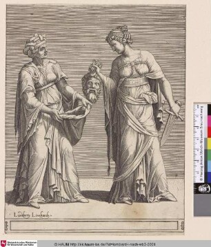 [Judith mit dem Haupt des Holofernes; Judith with the head of Holofernes]