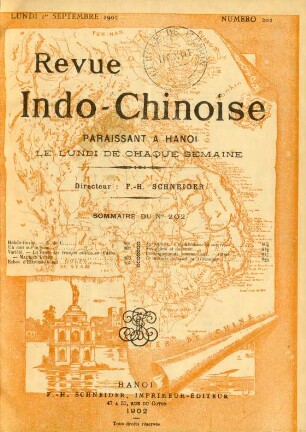 Lundi 1er Septembre 1902. Numero 202