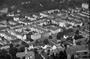 Freiburg: Schwarzwaldstraße, Dreisam von Süden