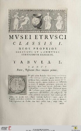 Musei Etrusci Classis I
