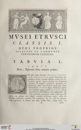 Musei Etrusci Classis I