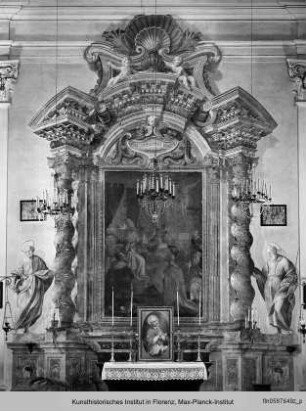 Altare di San Gregorio