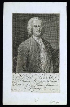 Heinsius, Gottfried