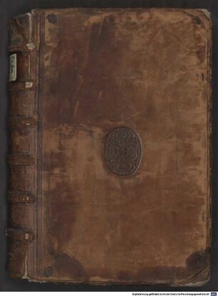 Gregorii De Valentia Metimnensis, E Societate Iesv, Sacræ Theologiæ in Academia Ingolstadiensi Professoris Commentariorvm Theologicorum Tomi quatuor : In Qvibvs Omnes Materiæ, Qvæ Continentvr In Svmma Theologica Diui Thomae Aquinatis, ordine explicantur, 1. Complectens materias primae partis Divi Thomae