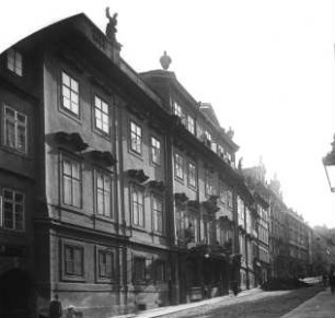 Palais Czernín-Morzin & Haus Nr. 256